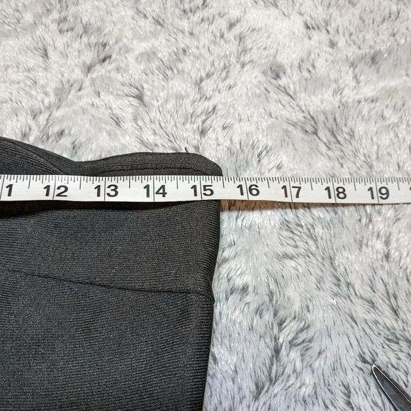 Karen Millen Black Corset Midi Dress Bandage Small - Picture 7 of 9